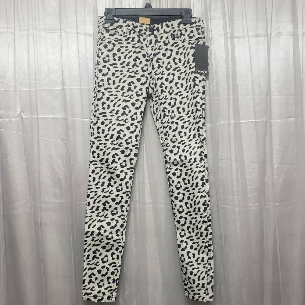 Hurley NWT Sz 26 '81 Skinny Reversible Jeans - Picture 2 of 14